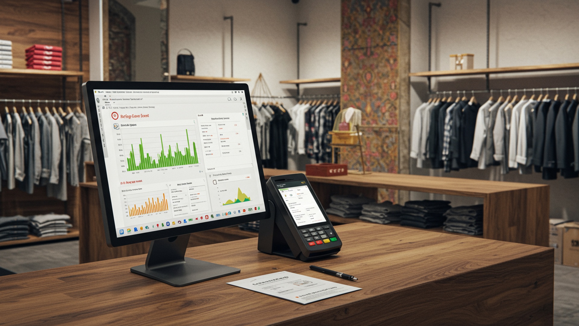 Guide to 10 Best POS Software Solutions for Indian Clothing Stores illustration