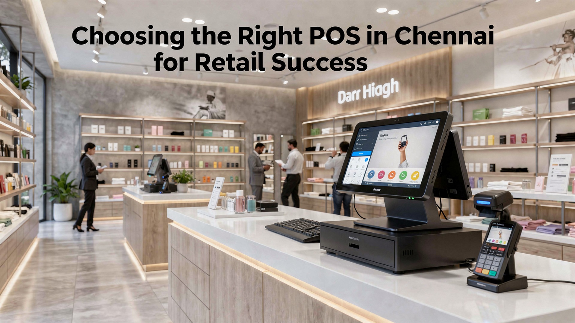 5 Expert Tips to Choose the Right POS in Chennai for Retail Success illustration